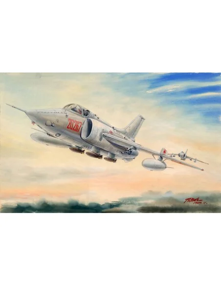 [NO_DESC] Nanchang Q-5C, 1/72 - Trumpeter 01685