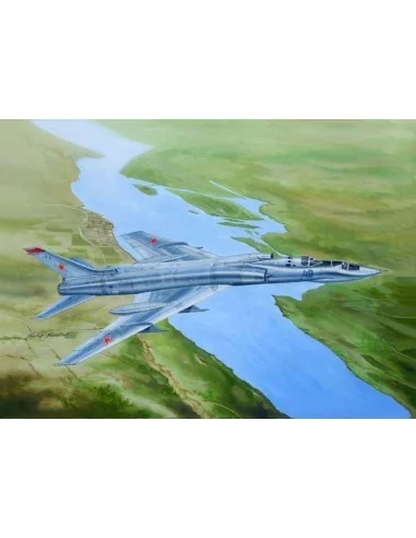 Tu-128UT Fiddler, 1/72 - Trumpeter 01688