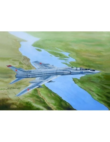 Tu-128UT Fiddler, 1/72 - Trumpeter 01688