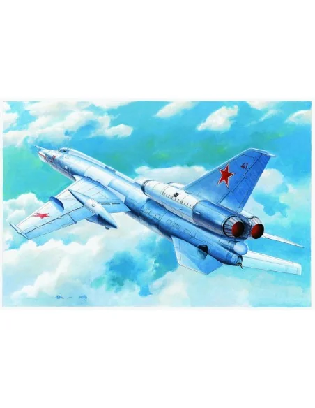 Soviet Tu-22K Blinder-B Bomber, 1/72 - Trumpeter 01695