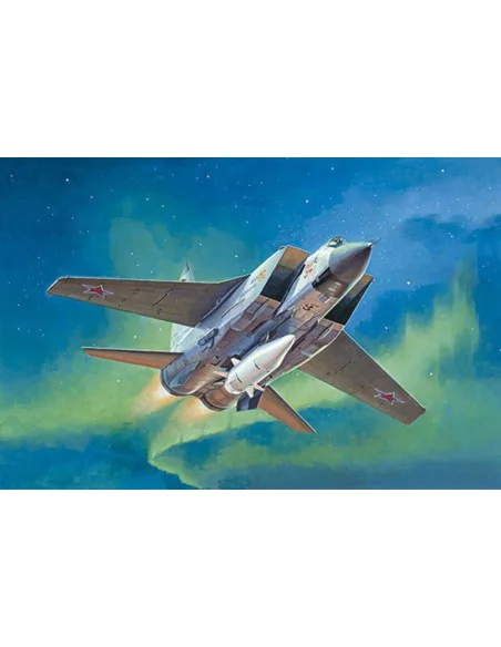 MiG-31BM.w/KH-47M2, 1/72 - Trumpeter 01697