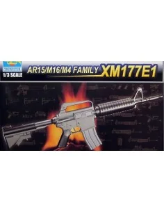AR15/M16/M4 FAMILY-XM177E1, 1/3 - Trumpeter 01902