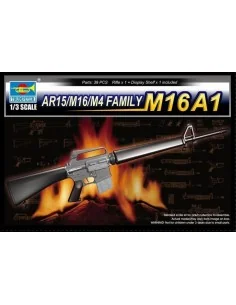 AR15/M16/M4 FAMILY-M16A1, 1/3 - Trumpeter 01903