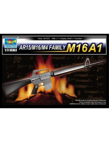 [NO_DESC] AR15/M16/M4 FAMILY-M16A1, 1/3 - Trumpeter 01903