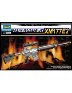 AR15/M16/M4 Family-XM177E2, 1/3 - Trumpeter 01905