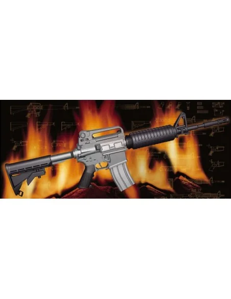 AR15/M16/M4 Family-M4A1, 1/3 - Trumpeter 01908