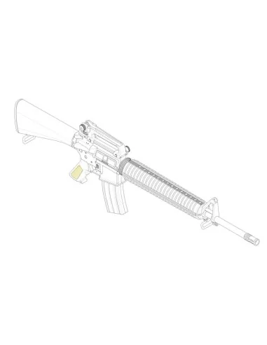 AR15/M16/M4 FAMILY-M16A3, 1/3 - Trumpeter 01911