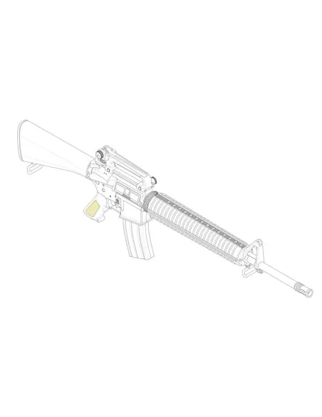 AR15/M16/M4 FAMILY-M16A3, 1/3 - Trumpeter 01911