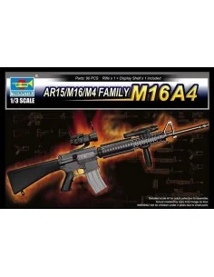 AR15/M16/M4 FAMILY-M16A4, 1/3 - Trumpeter 01915