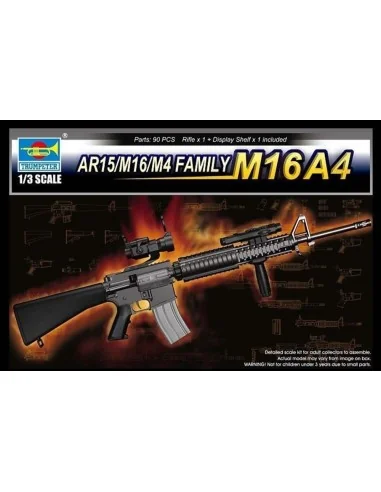 AR15/M16/M4 FAMILY-M16A4, 1/3 - Trumpeter 01915