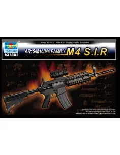 AR15/M16/M4 Family-M4 S.I.R., 1/3 - Trumpeter 01916