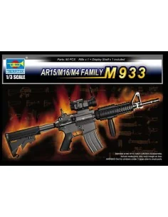 [NO_DESC] AR15/M16/M4 FAMILY-M933, 1/3 - Trumpeter 01917