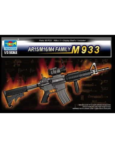 AR15/M16/M4 FAMILY-M933, 1/3 - Trumpeter 01917