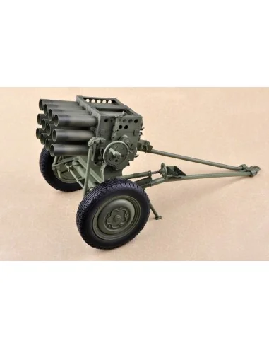 PLA Type 63 107mm Rocket Laucher, 1/6 - Trumpeter 01920