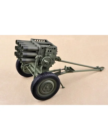 PLA Type 63 107mm Rocket Laucher, 1/6 - Trumpeter 01920