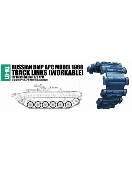 Russian BMP APC model 1966 for Russian 1/2 APC, 1/35 - Trumpeter 02031