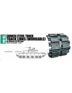 Chinese ZTZ99 track for Chinese ZTZ99 tank, 1/35 - Trumpeter 02034