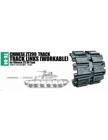 Chinese ZTZ99 track for Chinese ZTZ99 tank, 1/35 - Trumpeter 02034