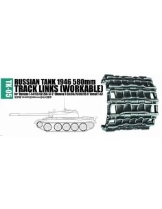 Russian tank 1946 580mm for Russian T-54/55/62/ZSU-57-2, Chinese T-...