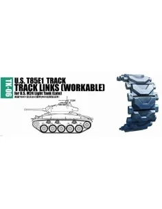 U.S. T85E1 track for M24 light tank (late), 1/35 - Trumpeter 02036