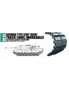 [NO_DESC] German type 570P 'DIEHL' for German Leopard 2 A5/A6 MBT, ...