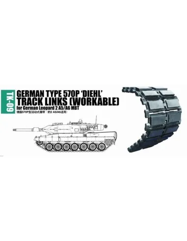 [NO_DESC] German type 570P 'DIEHL' for German Leopard 2 A5/A6 MBT, ...