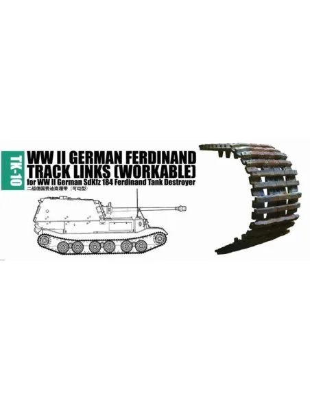 WWII German Ferdinand for WWII German Sdkfz tank destroyer, 1/35 - ...