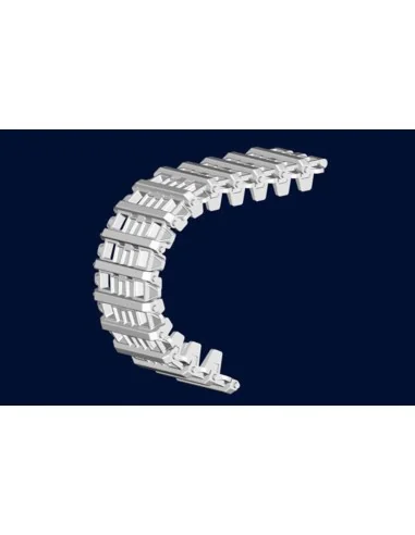 German STARR Track links, 1/35 - Trumpeter 02045