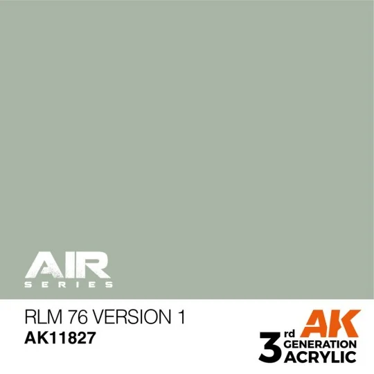 RLM 76 Version 1 - AK Interactive AK11827