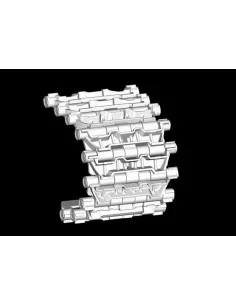 T-72 Track links, 1/35 - Trumpeter 02050