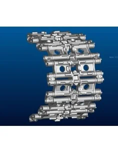 T-64 Track links, 1/35 - Trumpeter 02051
