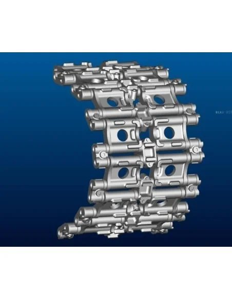 T-64 Track links, 1/35 - Trumpeter 02051