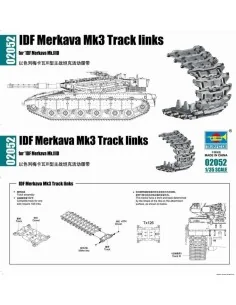 IDF Merkava Mk3 Track links, 1/35 - Trumpeter 02052