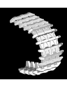 E-10 Track links, 1/35 - Trumpeter 2058