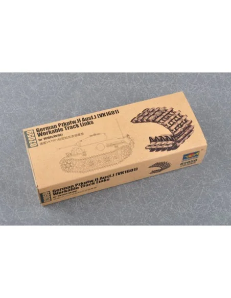 German Pzkpfw.IIAusf.J(VK1601)Workable T, 1/35 - Trumpeter 02059