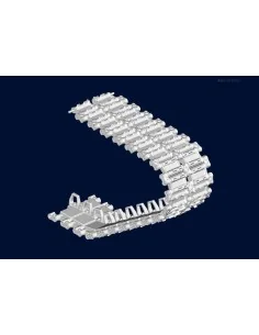 Workable Track links for T80, S19 Self-prope, 1/35 - Trumpeter 02063