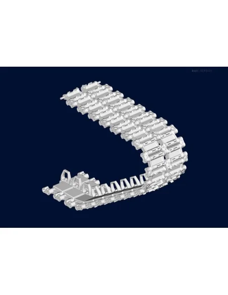 [NO_DESC] Workable Track links for T80, S19 Self-prope, 1/35 - Trum...