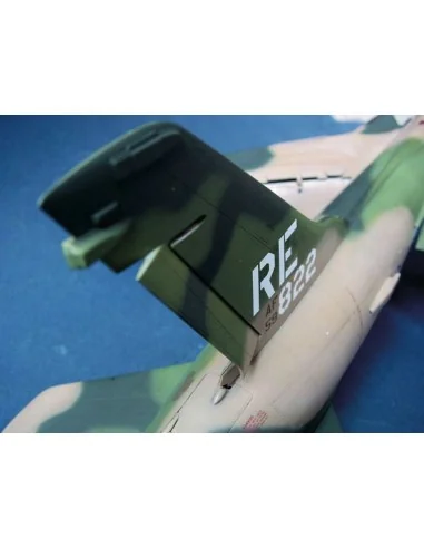 Republic F-105 D Thunderchief, 1/32 - Trumpeter 02201