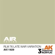 RLM 76 Late War Variation - AK Interactive AK11829
