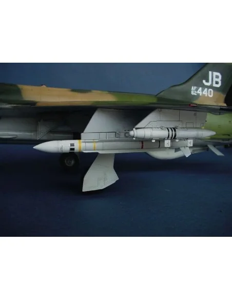 Republic F-105 G Wild Weasel, 1/32 - Trumpeter 02202