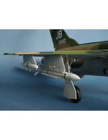 Republic F-105 G Wild Weasel, 1/32 - Trumpeter 02202