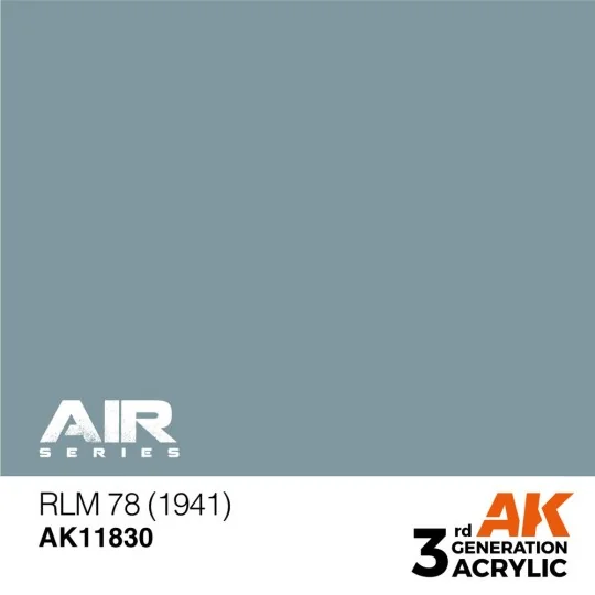 RLM 78 (1941) - AK Interactive AK11830
