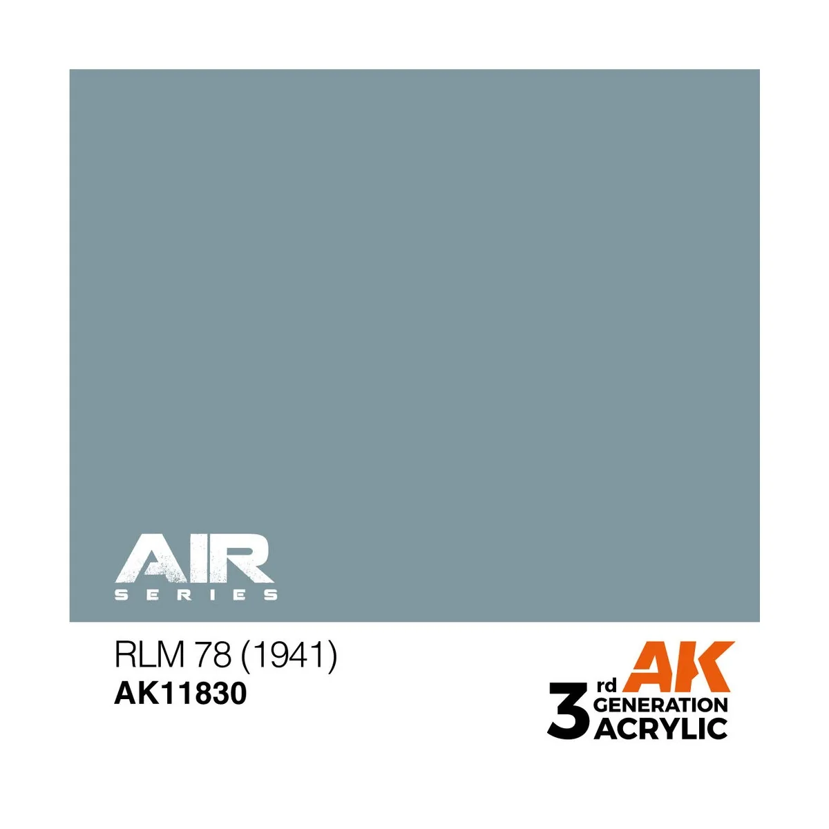 RLM 78 (1941) - AK Interactive AK11830
