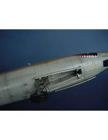 Republic F-105 G Wild Weasel, 1/32 - Trumpeter 02202