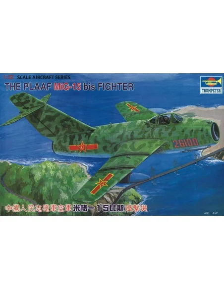 MiG-15 bis Fighter, 1/32 - Trumpeter 02204