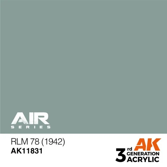 RLM 78 (1942) - AK Interactive AK11831