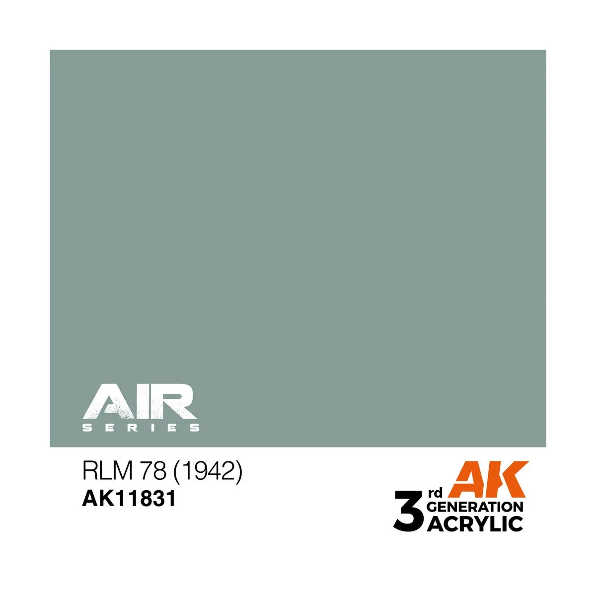 RLM 78 (1942) - AK Interactive AK11831