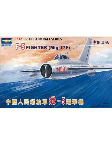 MiG-17 F Fresco, 1/32 - Trumpeter 02205
