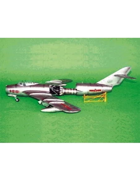 MiG-17 F Fresco, 1/32 - Trumpeter 02205