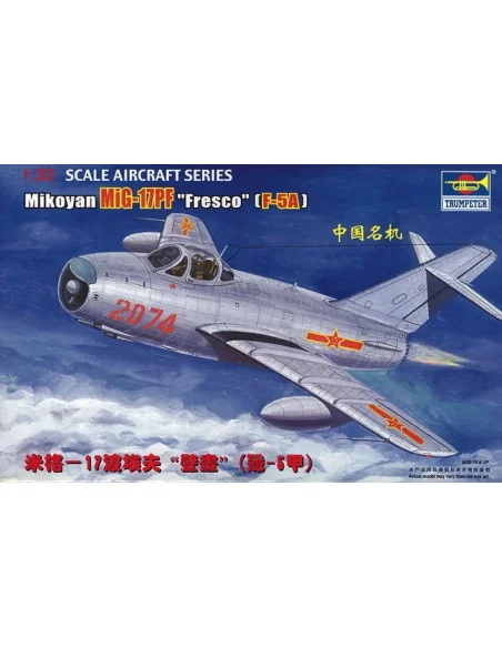 MiG-17 PF Fresco, 1/32 - Trumpeter 02206